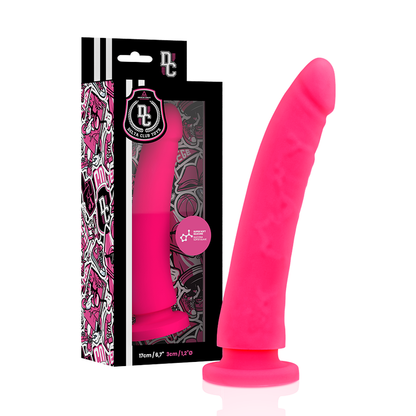 DELTA CLUB - TOYS HARNAIS + DONG SILICONE ROSE 17 CM -O- 3 CM