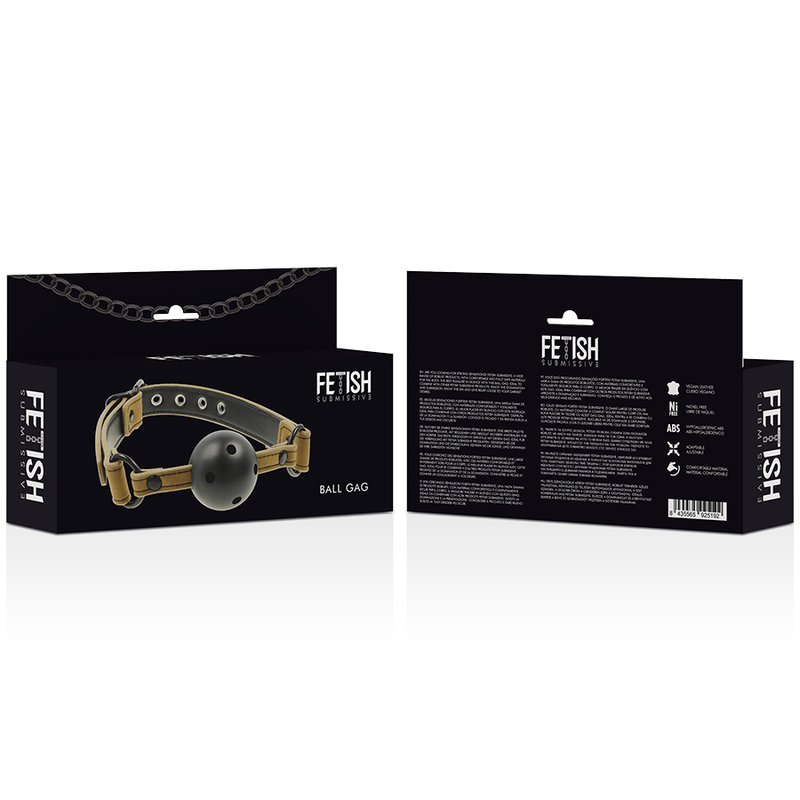 FETISH SUBMISSIVE ORIGEN - BILLON RESPIRANT